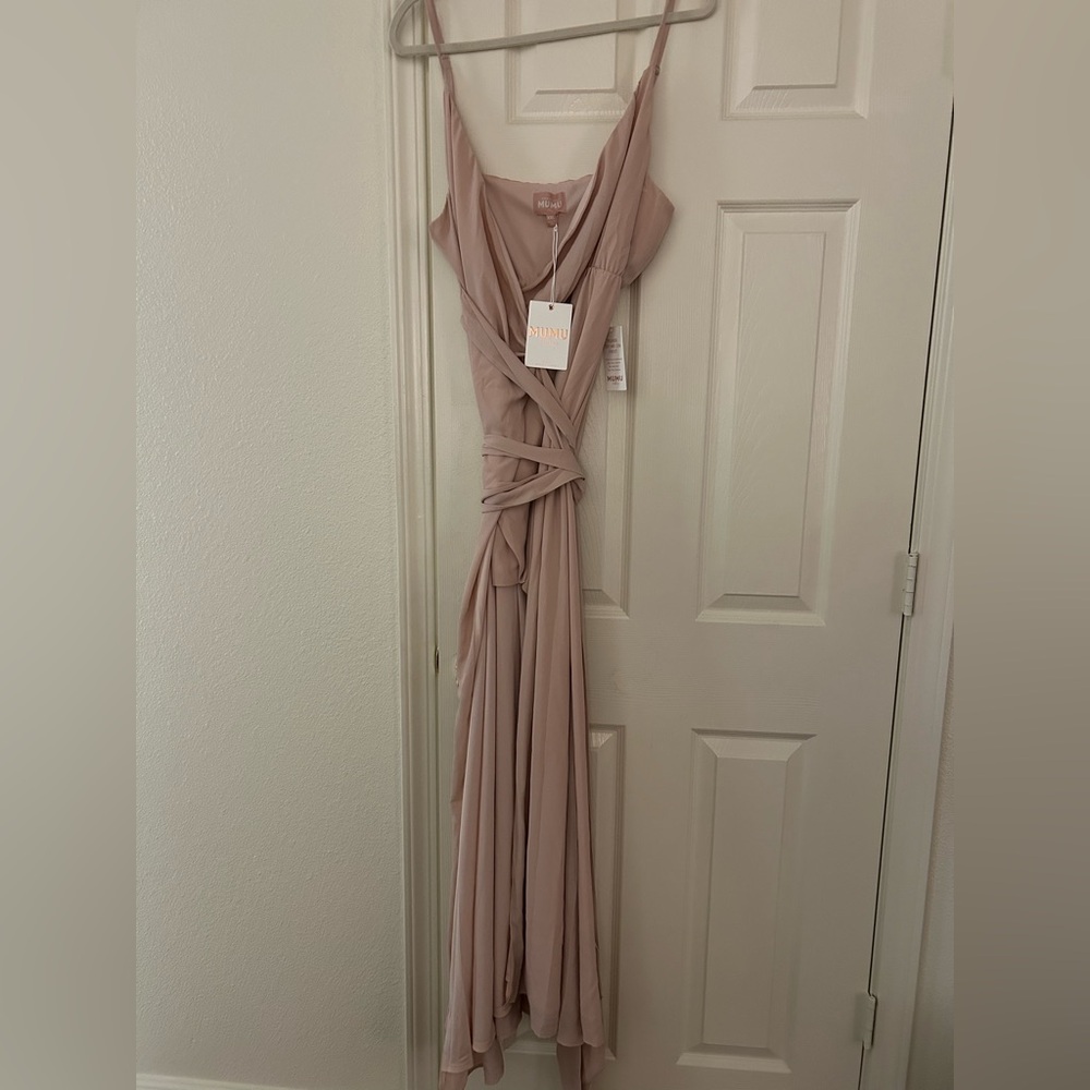 NWT Show Me Your MuMu Liz Maxi Dress